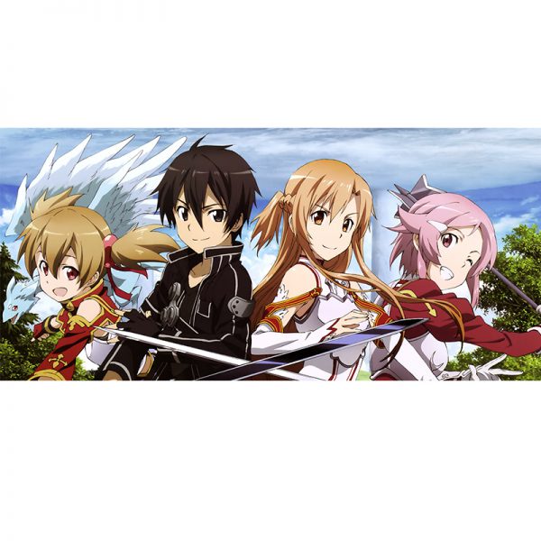 ماگ طرح انیمه Sword Art Online مدل 010 - تصویر 2