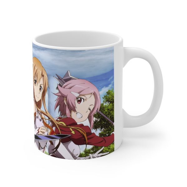 ماگ طرح انیمه Sword Art Online مدل 010 - تصویر 3