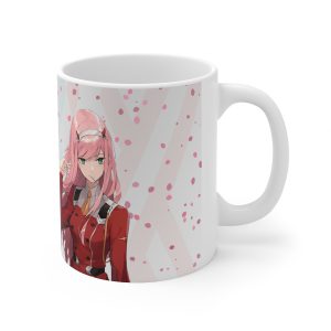 ماگ طرح انیمه Darling In The Franxx مدل 007