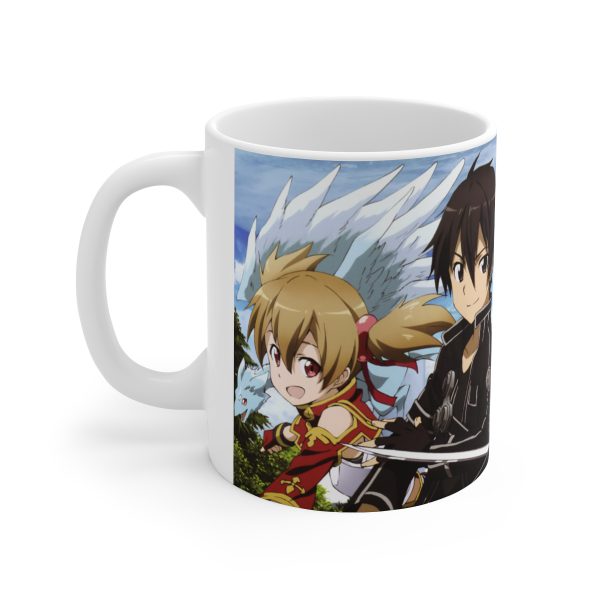 ماگ طرح انیمه Sword Art Online مدل 010 - تصویر 4