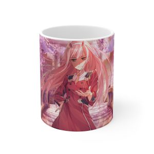 ماگ طرح انیمه Darling In The Franxx مدل 010