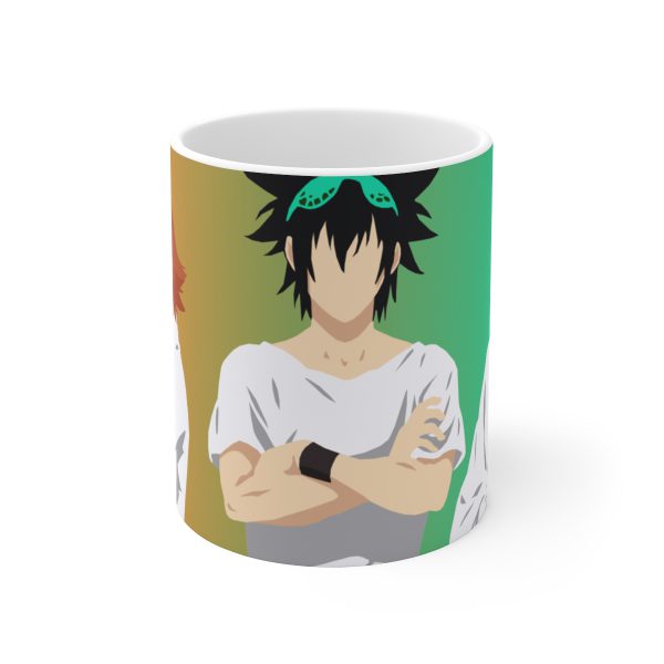 ماگ طرح انیمه The God of High School مدل 003