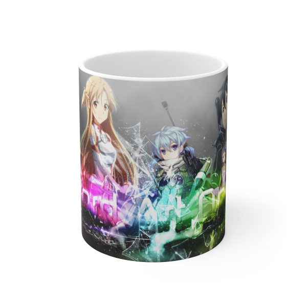 ماگ طرح انیمه Sword Art Online مدل 004