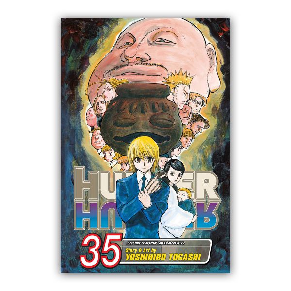 مانگا Hunter x Hunter جلد های ۱-37 اثر yoshihiro Togashi نشر VIZ Media LLC - تصویر 2
