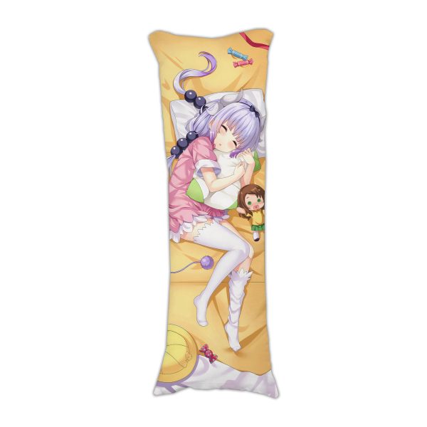 داکیماکورا انیمه Miss Kobayashi's Dragon Maid طرح Kanna Kamui