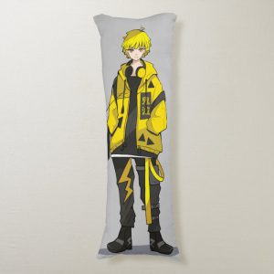 داکیماکورا انیمه Demon Slayer طرح Agatsuma Zenitsu