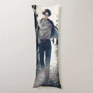 داکیماکورا انیمه attack on titan طرح Levi Ackerman کد 001