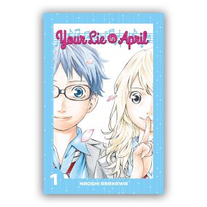 کتاب your lie in April اثر naoshi arakawa نشر kodansha comics جلد های 1 الی 11
