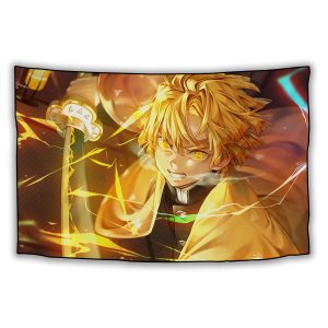 بکدراپ طرح انیمه Demon Slayer کد 009
