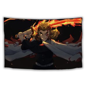 بکدراپ طرح انیمه Demon Slayer کد 017
