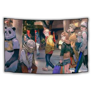 بکدراپ طرح انیمه Jujutsu Kaisen کد 005