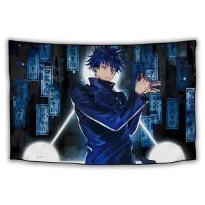 بکدراپ طرح انیمه Jujutsu Kaisen کد 001