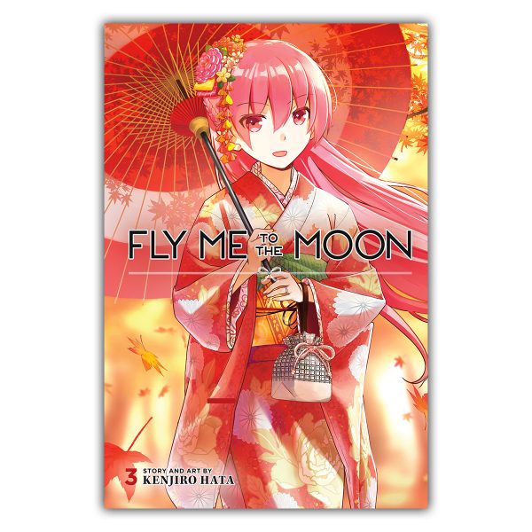 مانگا fly me to the moon tonikawa اثر kenjiro hata نشر viz media llc جلد های 1 الی 20
