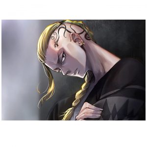 پوستر گلاسه طرح انیمه Tokyo Revengers کد 003
