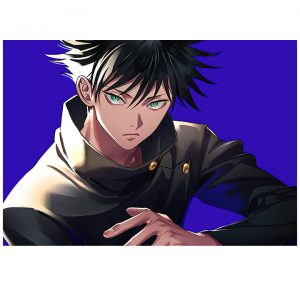 پوستر گلاسه طرح انیمه Jujutsu Kaisen کد 009
