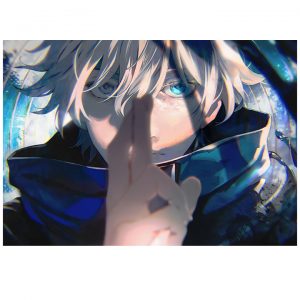 پوستر گلاسه طرح انیمه Jujutsu Kaisen کد 001