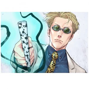 پوستر گلاسه طرح انیمه Jujutsu Kaisen کد 004