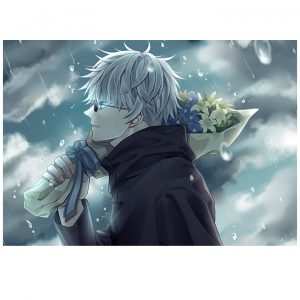 پوستر گلاسه طرح انیمه Jujutsu Kaisen کد 005
