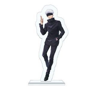 استند اکرلیک انیمه Jujutsu Kaisen  طرح Satoru Gojo