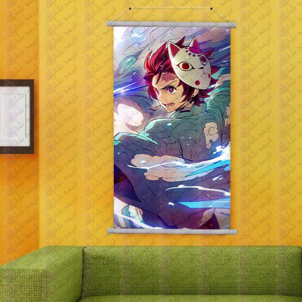 پوستر اسنپ طرح انیمه Demon Slayer کد 011