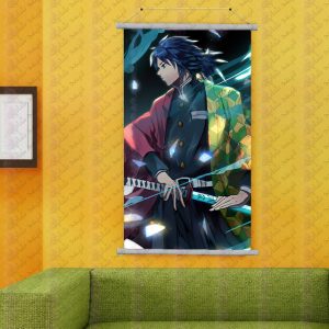 پوستر اسنپ طرح انیمه Demon Slayer کد 019