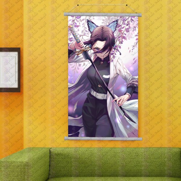 پوستر اسنپ طرح انیمه Demon Slayer کد 005