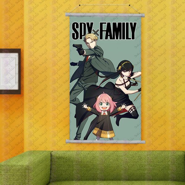 پوستر اسنپ طرح انیمه Spy X Family کد 003