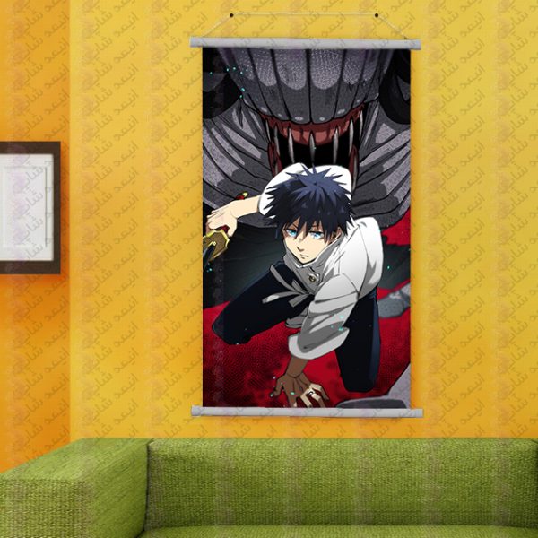پوستر اسنپ طرح انیمه Jujutsu Kaisen کد 004
