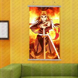 پوستر اسنپ طرح انیمه Demon Slayer کد 023