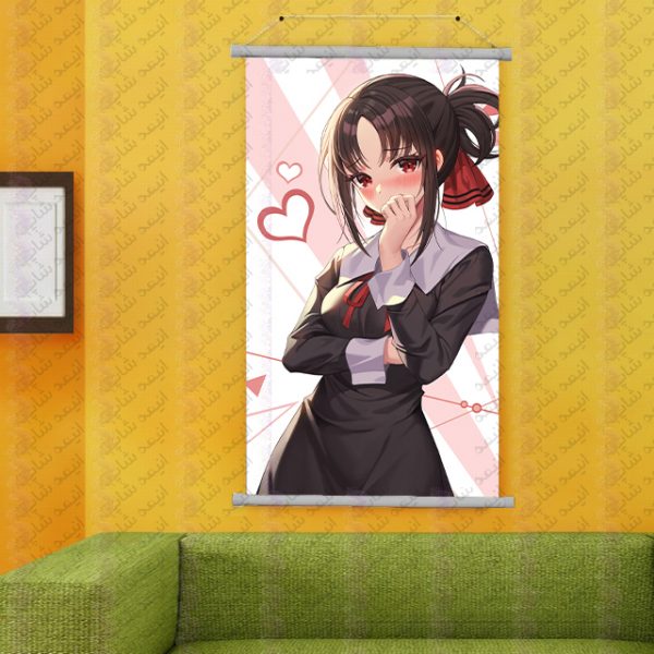 پوستر اسنپ طرح انیمه Kaguya-sama: Love Is War کد 001