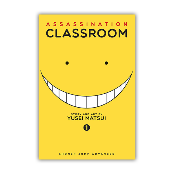 مانگا Assassination Classroom اثر Yusei Matsui نشر VIZ Media LLC جلد های 1 الی 21
