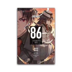 لایت ناول 86 -EIGHTY SIX اثر Asato Asato نشر Yen On