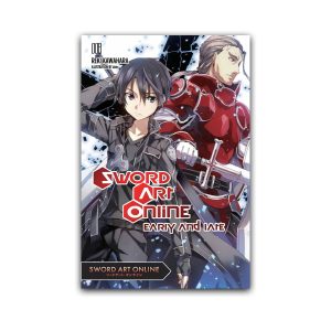 لایت ناول Sword Art Online اثر Reki Kawahara نشر Yen On