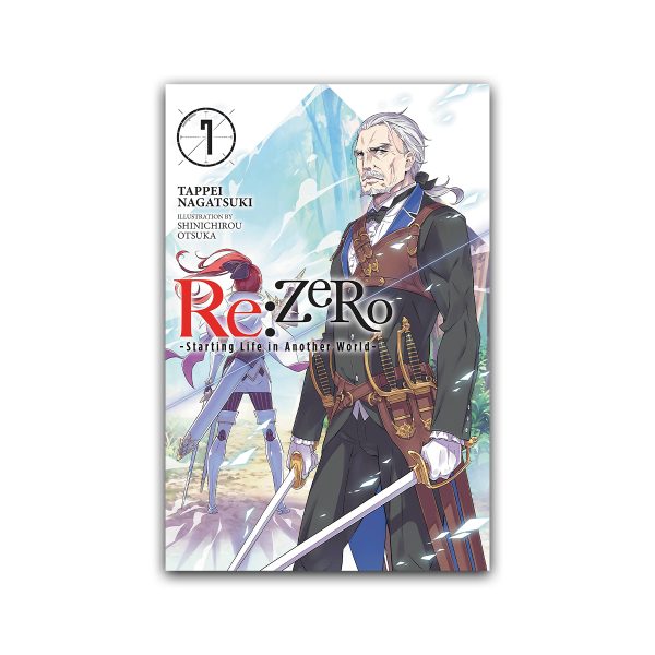 لایت ناول Re:Zero اثر Tappei Nagatsuki نشر Yen On