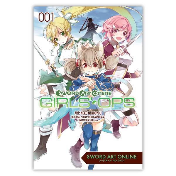 مانگا فارسی Sword Art Online: Girls' Ops