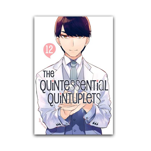 مانگا The Quintessential Quintuplets  اثر Negi Haruba نشر Kodansha Comics جلد های 1 الی 14