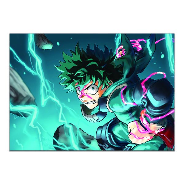 قاب MDF طرح انیمه My Hero Academia کد 003