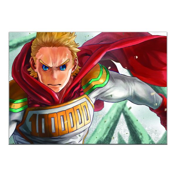 قاب MDF طرح انیمه My Hero Academia کد 006