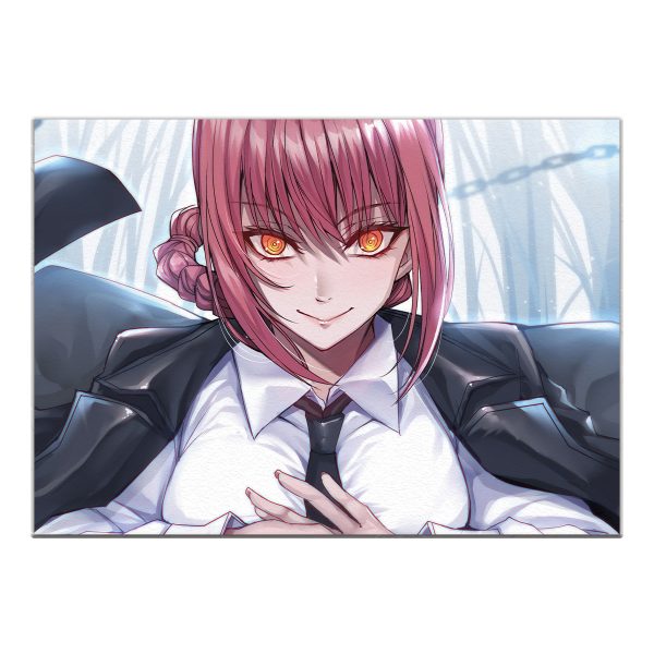 قاب MDF طرح انیمه Chainsaw Man کد 008