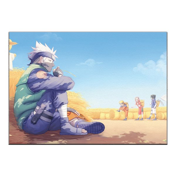 قاب MDF طرح انیمه Naruto کد 003