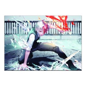 قاب MDF طرح انیمه My Hero Academia کد 007
