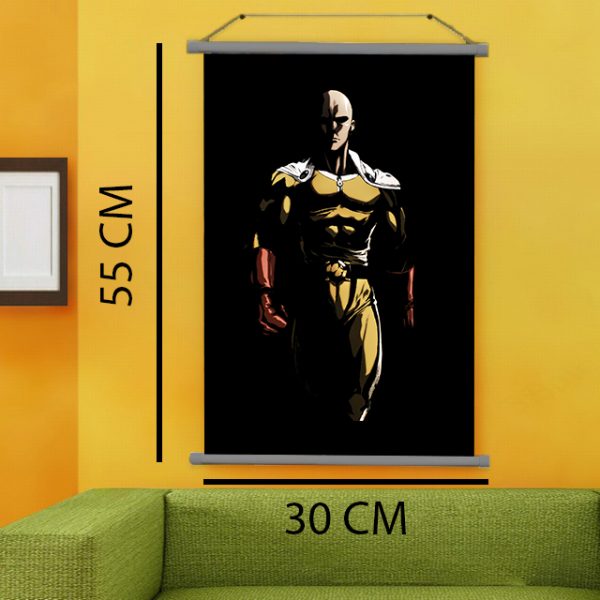 پوستر اسنپ طرح انیمه One Punch Man کد 002