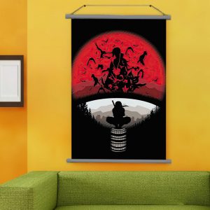 پوستر اسنپ طرح انیمه Naruto کد 001
