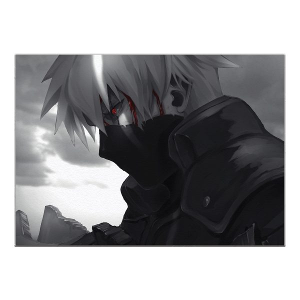 قاب MDF طرح انیمه Naruto کد 006
