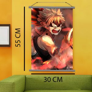 پوستر اسنپ طرح انیمه My Hero Academia کد 003