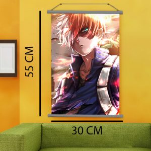 پوستر اسنپ طرح انیمه My Hero Academia کد 004