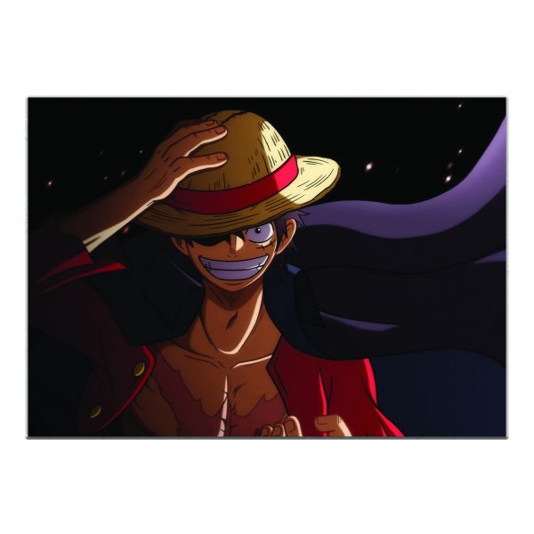 قاب MDF طرح انیمه One Piece کد 006