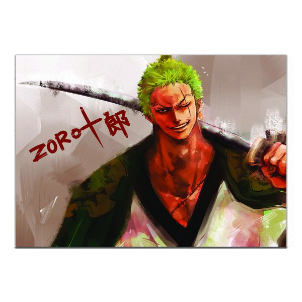 قاب MDF طرح انیمه One Piece کد 007
