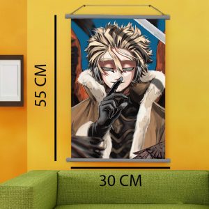 پوستر اسنپ طرح انیمه My Hero Academia کد 005