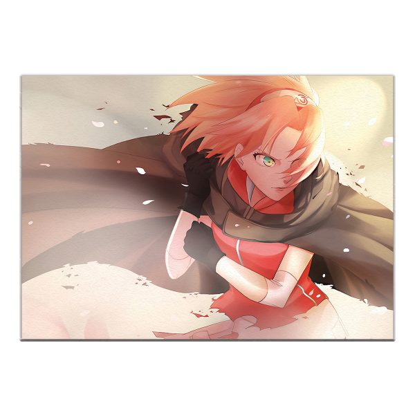 قاب MDF طرح انیمه Naruto کد 008